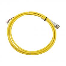 Eaton CSAS3F3CY2202 - CORDSET,AC,3P 3W,2M,YEL