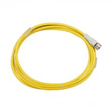 Eaton CSAS4F4CY2202 - CORDSET,AC,4P 4W,2M,YEL