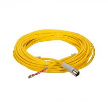 Eaton CSAS4F4RY2210 - CORDSET,AC 4P 4W,22GA,PUR,YEL,10M