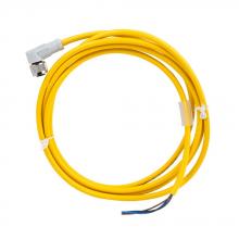 Eaton CSDR4A3CY2202 - CORDSET,DC,RA,4P 3W,2M,YEL