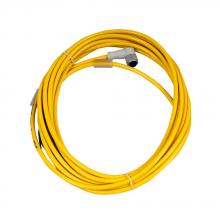 Eaton CSDR4A3CY2205 - CORDSET,DC,RA,4P 3W,5M,YEL