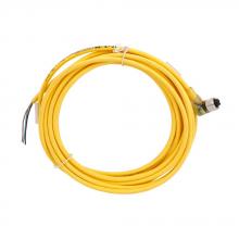 Eaton CSDR4A3RY2205-LP - CORDSET,RT ANG,DC 4P 4W,LED PNP,22GA,PUR