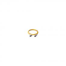 Eaton CSDR4A4CY2203-D - CORDSET,ST F,RA M,DC,4P 4W,22GA PVC Y,3M