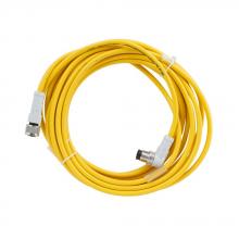 Eaton CSDR4A4CY2205-D - CORDSET,ST F,RA M,DC,4P 4W,22GA PVC Y,5M