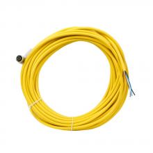 Eaton CSDR4A4CY2210 - CORDSET,DC,RA,4P 4W,10M,YEL