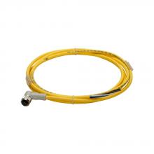 Eaton CSDR4A4RY2202 - CORDSET,RT ANG,DC 4P 4W,22GA,PUR,YEL,2M