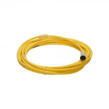 Eaton CSDS4A3RY2205 - CORDSET,DC 4P 3W,22GA,PUR,YEL,5M