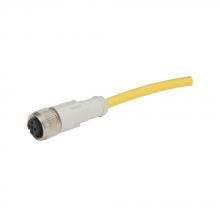 Eaton CSDS4A4CY2202 - CORDSET,DC,4P 4W,2M,YEL