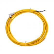 Eaton CSNR3A3CY2405 - CORDSET,M8,RA,3P,24GA,5M,YEL