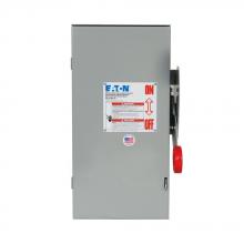 Eaton DCG3061FPM - 600VDC Sfty-Sw FOR GrndED PV SYS; 3-Ckt