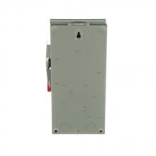 Eaton DCG3062FPM - 600VDC Sfty-Sw FOR GrndED PV SYS; 3-Ckt