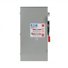 Eaton DCG3063FPM - DC DISC, 100 A, NEMA 4, 600 Vdc, 3-pole