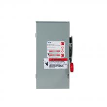 Eaton DH161URKN - 30A/1P HD 600VDC NF SAFETY SW NEMA3R