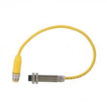 Eaton E57LBL12T111E5 - 12MM STD IND PROX 3W DC PNP 5M CABLE