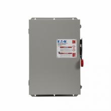 Eaton DCU3062FRM - DC DIS, 60 A, NEMA 3R,3 circuits,600 Vdc