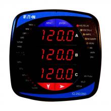 Eaton IQ250MA55110 - IQ250 METER/DISPLAY 50HZ 5A 90-265V AC/D
