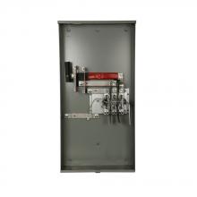 Eaton UTH7330TCH - MtrSkt,320A,Ringless,7-Jaw,OH/UG,Lvr BP