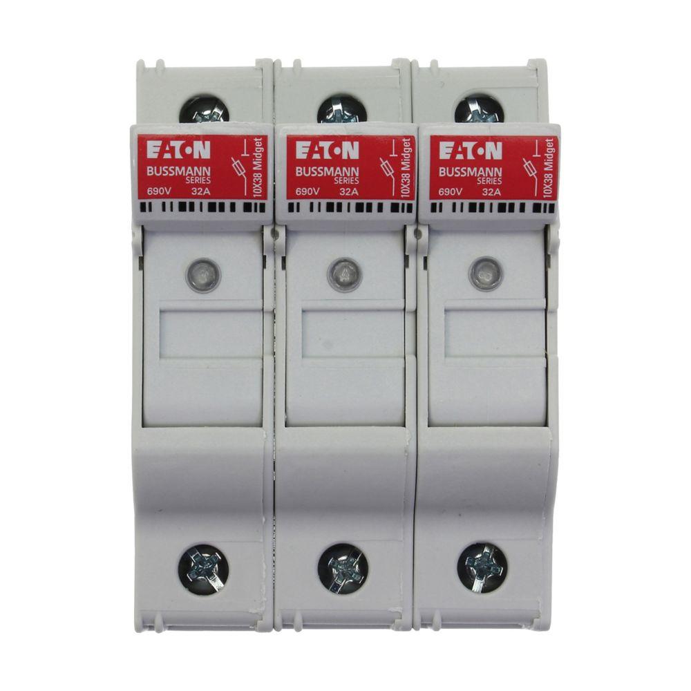 MODULAR FUSE HOLDER, MODULAR, INDICATING