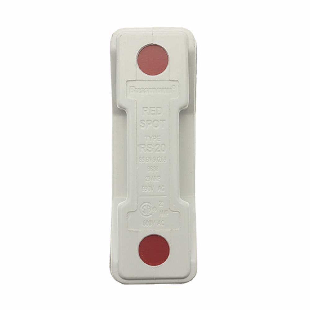 RED SPOT 20A BACK STUD CONNECTED WHITE