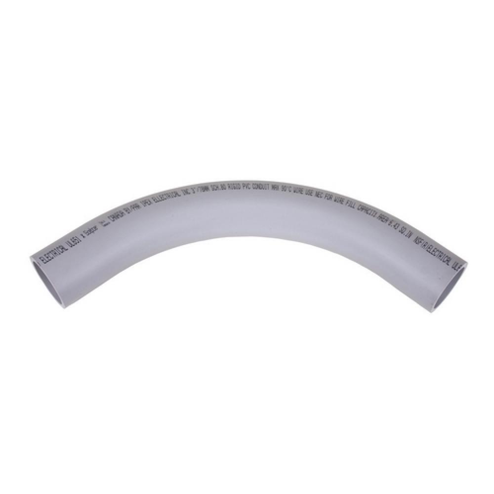 3"x90D PVC STD ELBOW SPxSP SCH80 SCEPTER/KRA