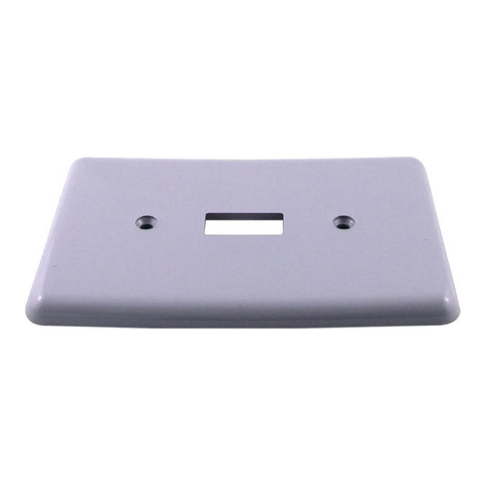PVC SING. GANG COV. PLATE TOGGLE SWITCH SCEPTER