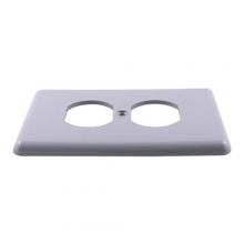 Ipex USA LLC 077617 - PVC SING. GANG COV. PLATE DUP. REC. SCEPTER