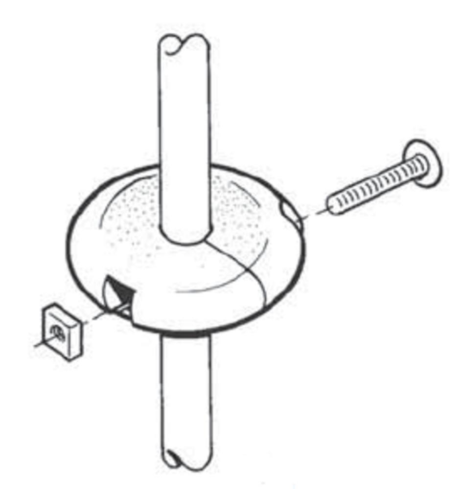 BALL STOP 1.06" TO 1.38"