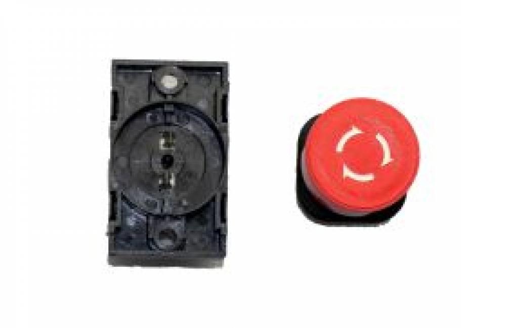 SW PND 5500 E-STOP 1 NO PSH LCK TWST REL