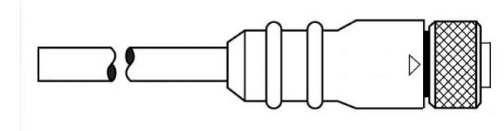 MICRO-SYNC DUAL KEY F STR 6P 20' PVC