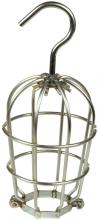 Ericson 104 - LAMP GUARD (7/9), 4"W X 6.75"L ZINC PLT