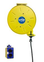 Ericson 4123-25-B20 - CBL RL, 25' 12/3 SJOW W/BX, (2)5-20 RCPT