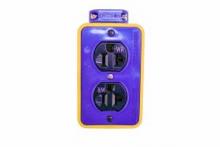Ericson 6001-2 - BX W/(2) DPLX 5-20 RCPT NO CRD