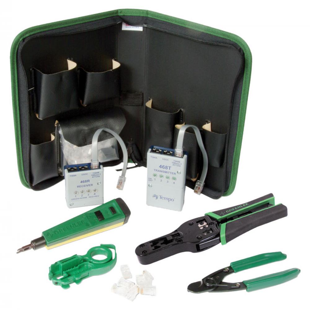KIT, CAT 5 TERM & TEST