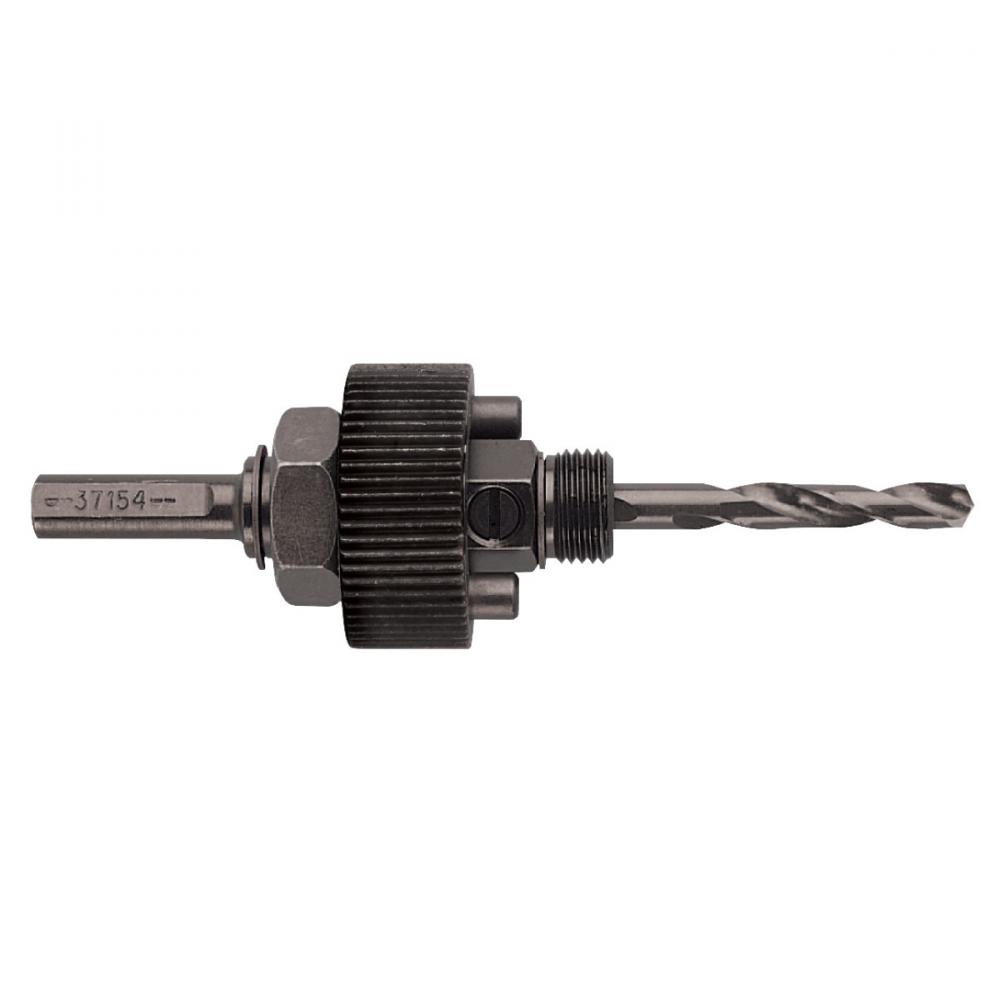 3/8" SHANK ARBOR W/3 FLATS