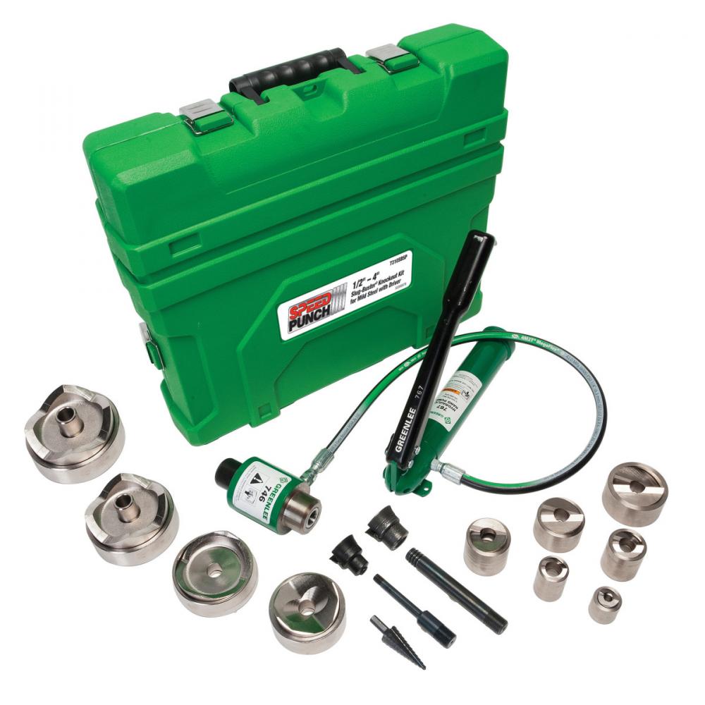 SPEED KO KIT, CONDUIT, MS 1/2X4