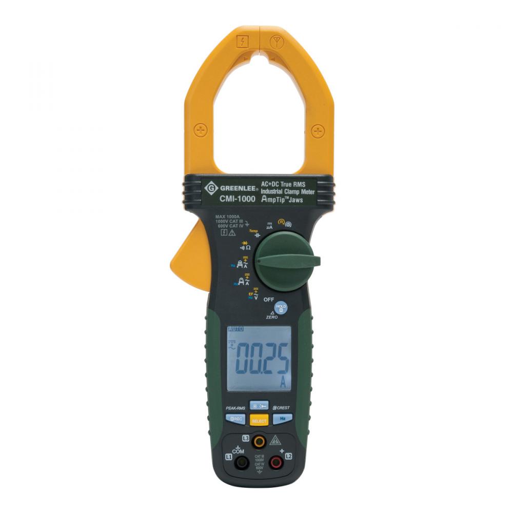 CLAMPMETER, AC/DC (CMI-1000) (POP)