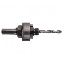 Greenlee 37156 - ARBOR,HOLESAW 1/2 SHANK W/3 FLATS