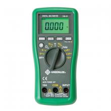 Greenlee DM-65 - DMM, 1000V AC/DC, 10A, CAP, TEMP (DM-65)