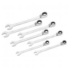Greenlee 0354-01 - WRENCH SET,RATCHETING 7 PC.