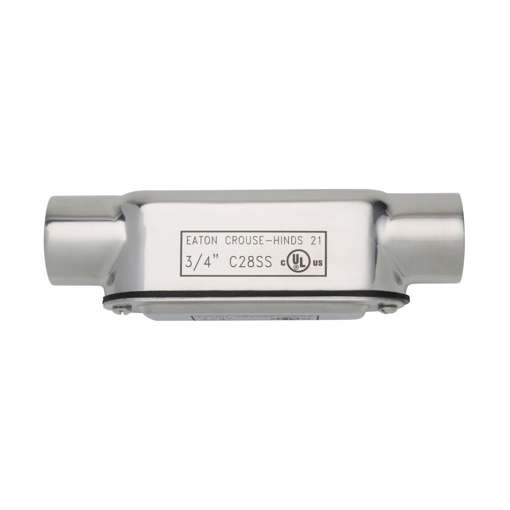 1 CNDT BODY CVR & GSKT STAINLESS STEEL