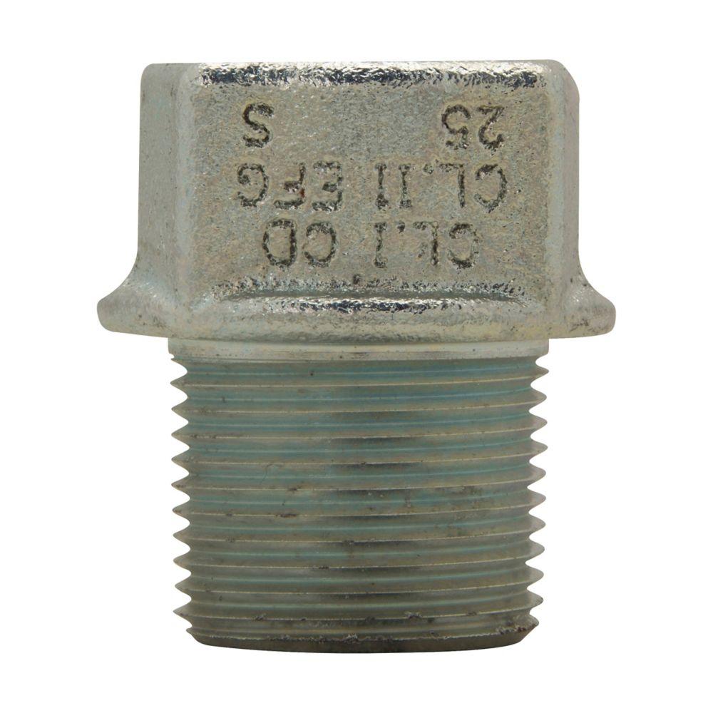 1 1/2 FEM-2 MALE IRON DIV 1 SEALING HUB
