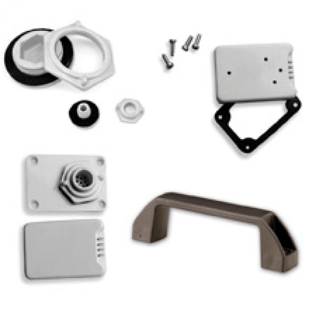 FBRGLSS ENCL ACCESSORY HOLE PLG KIT1