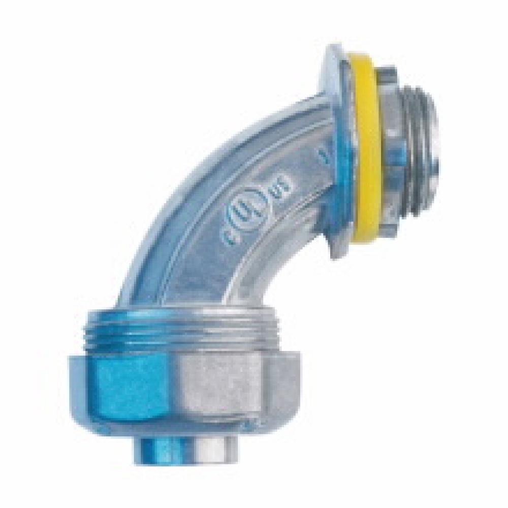 3/8 LT 90 DEGREE CONN INSULATED DC