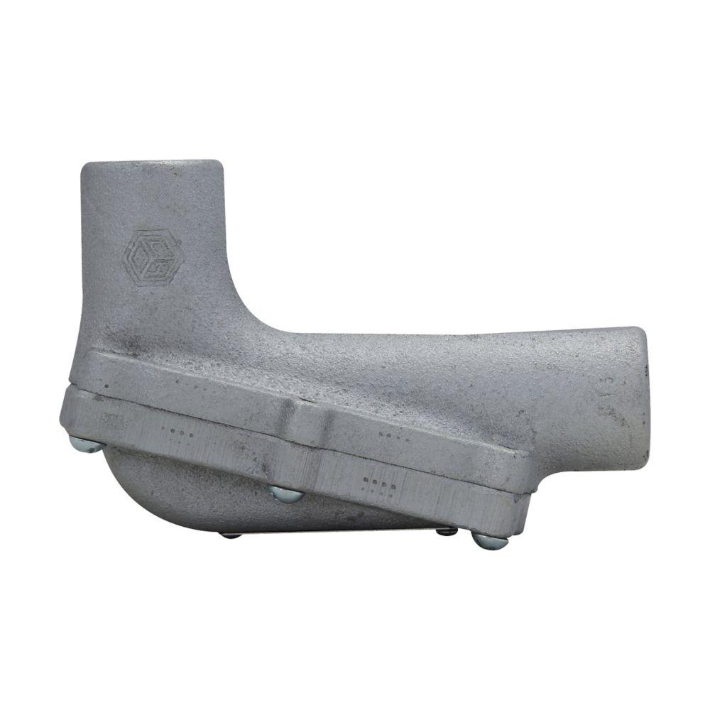 1 1/2 AL CNDT OUTLET BODY