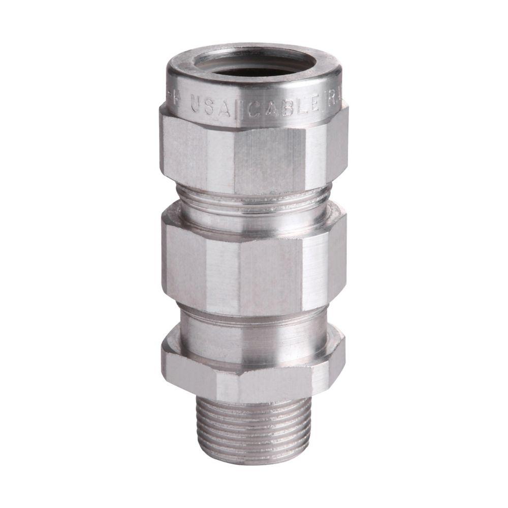 4 BRASS FT MC CAB ARMOR OD 3.500-4.020