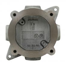 Eaton Crouse-Hinds CPS12 - CND OUTL BX W/ CVR BODY 1/2 3/4