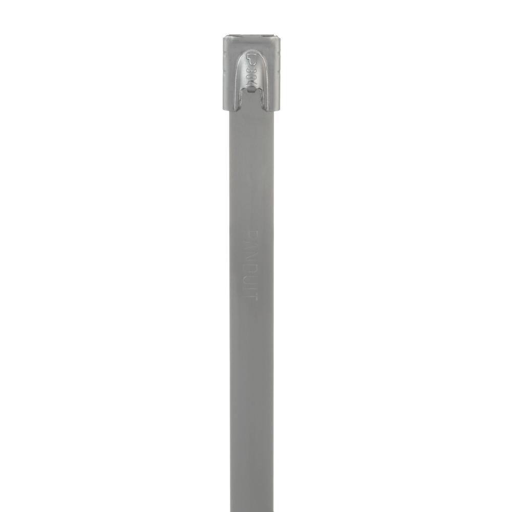 Pan-Steel® MLT12H-Q Cable Tie, SS 304, Heavy, 1