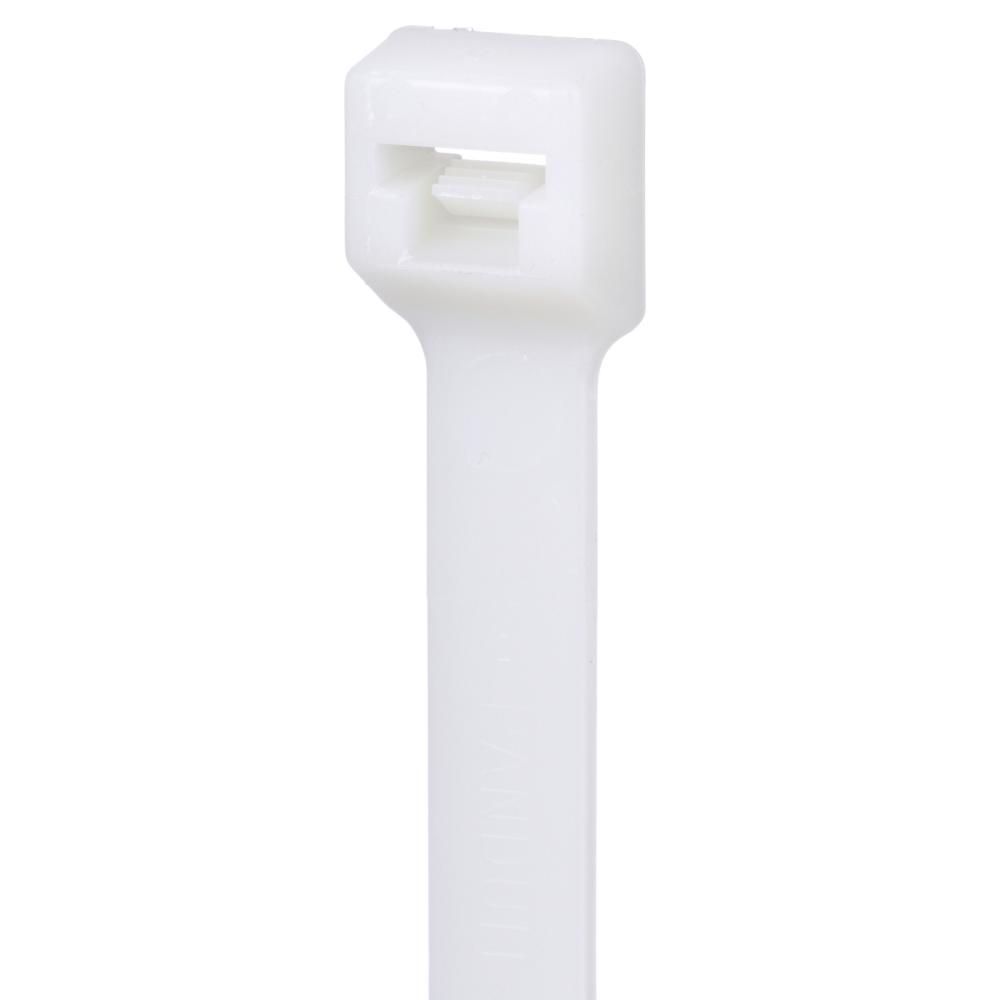 Pan-Ty® PLT4.5S-M Cable Tie, PA6.6, 15.5"L,