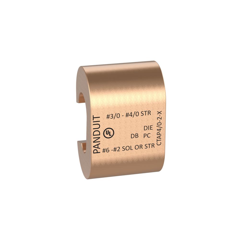 StructuredGround™ CTAP4/0-2-X Comp. Tap, 4/0-2