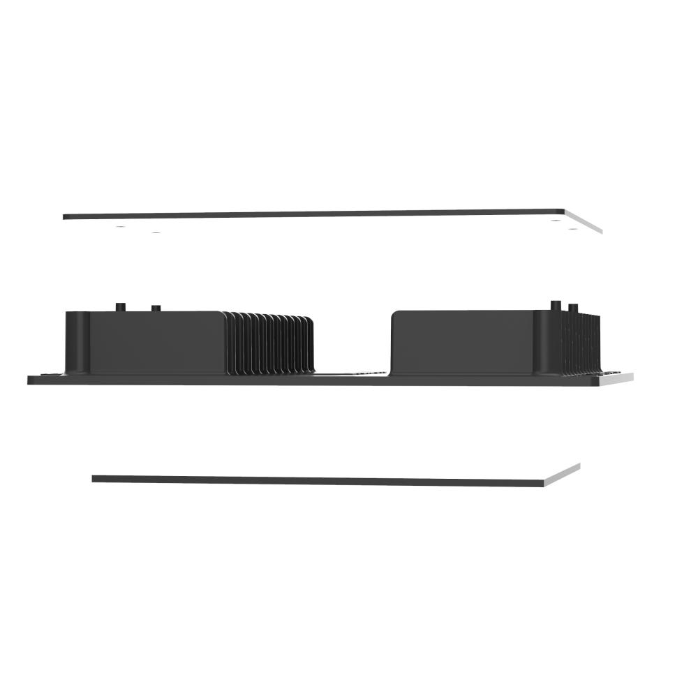 Opticom® Fiber Splice Holder, 24 Splices, Black